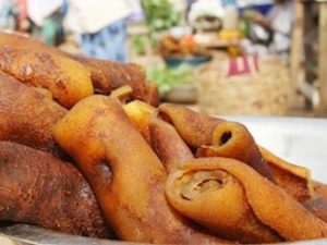 Edible Cow Skin Gelatin