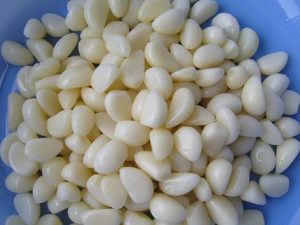 Garlic Cloves In Brine