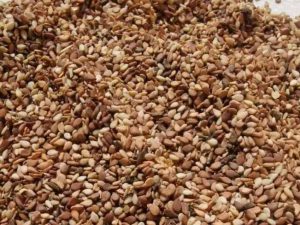 Reddish Sesame Seed